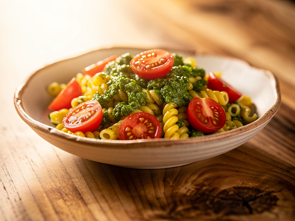 Makaron z pesto (bezglutenowy)